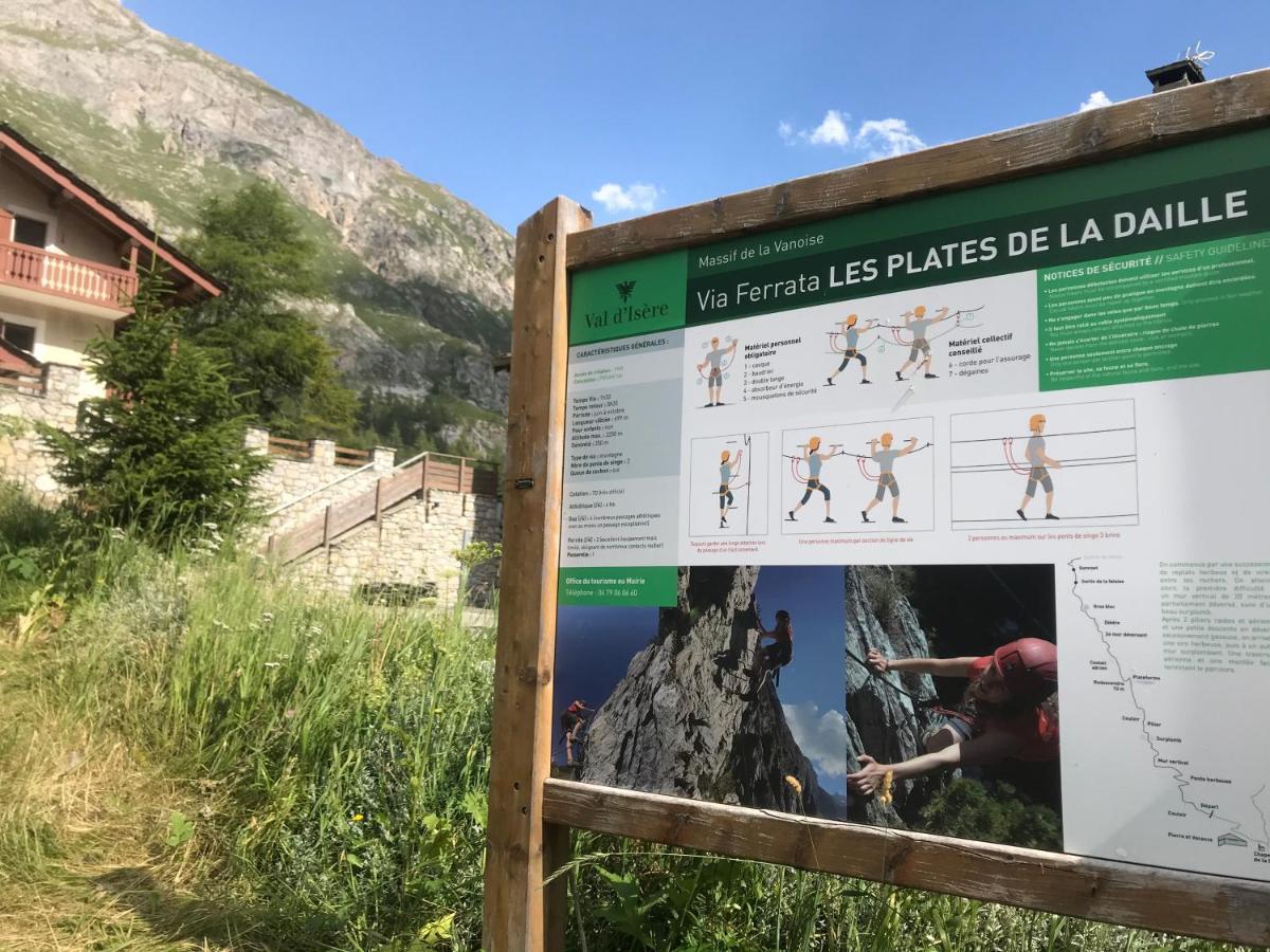 Les Balcons De Bellevarde Val-dʼIsère Exteriér fotografie