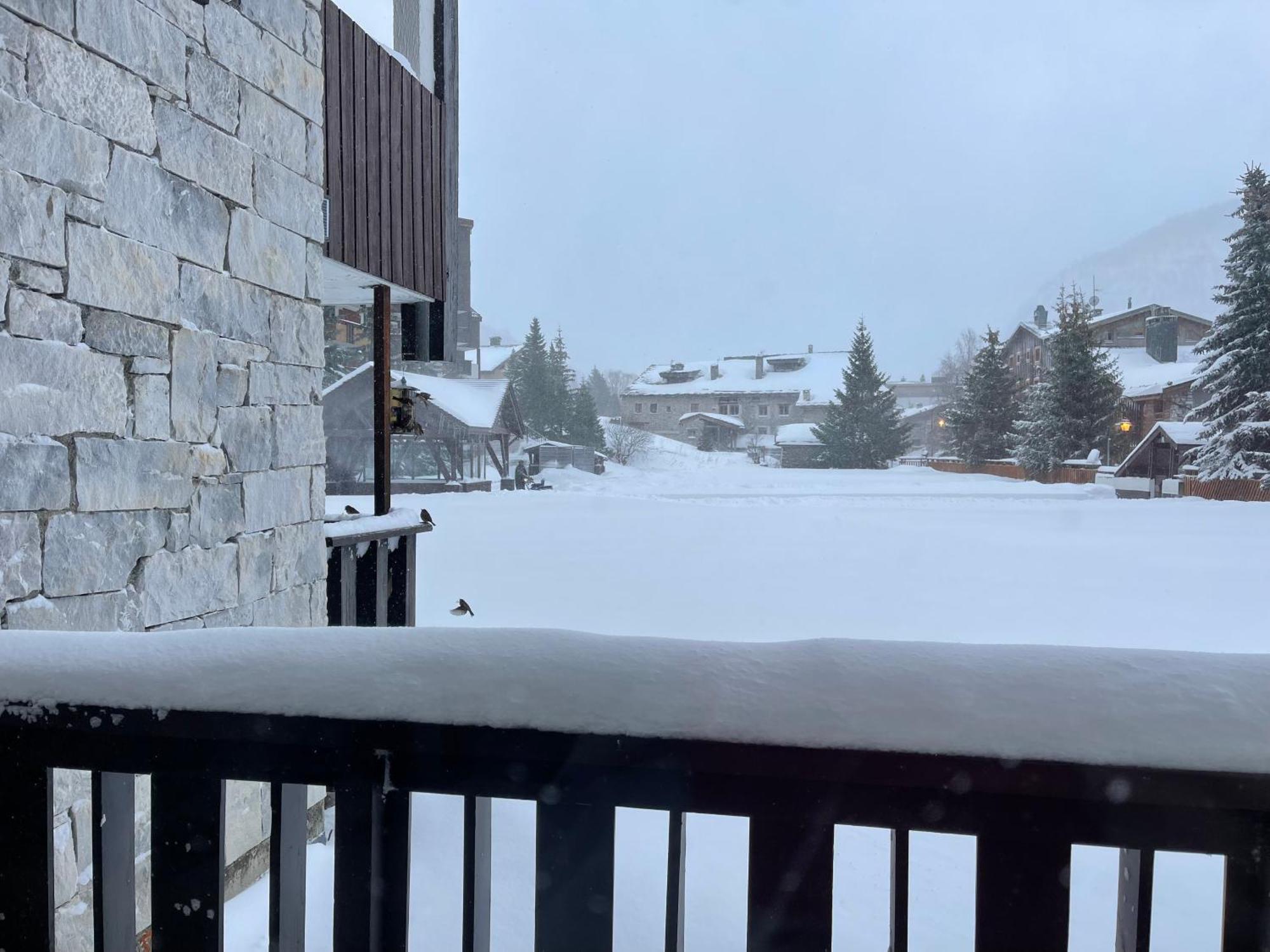 Les Balcons De Bellevarde Val-dʼIsère Exteriér fotografie