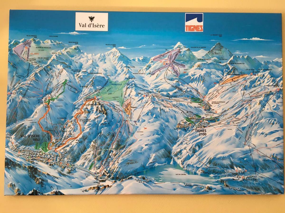Les Balcons De Bellevarde Val-dʼIsère Exteriér fotografie