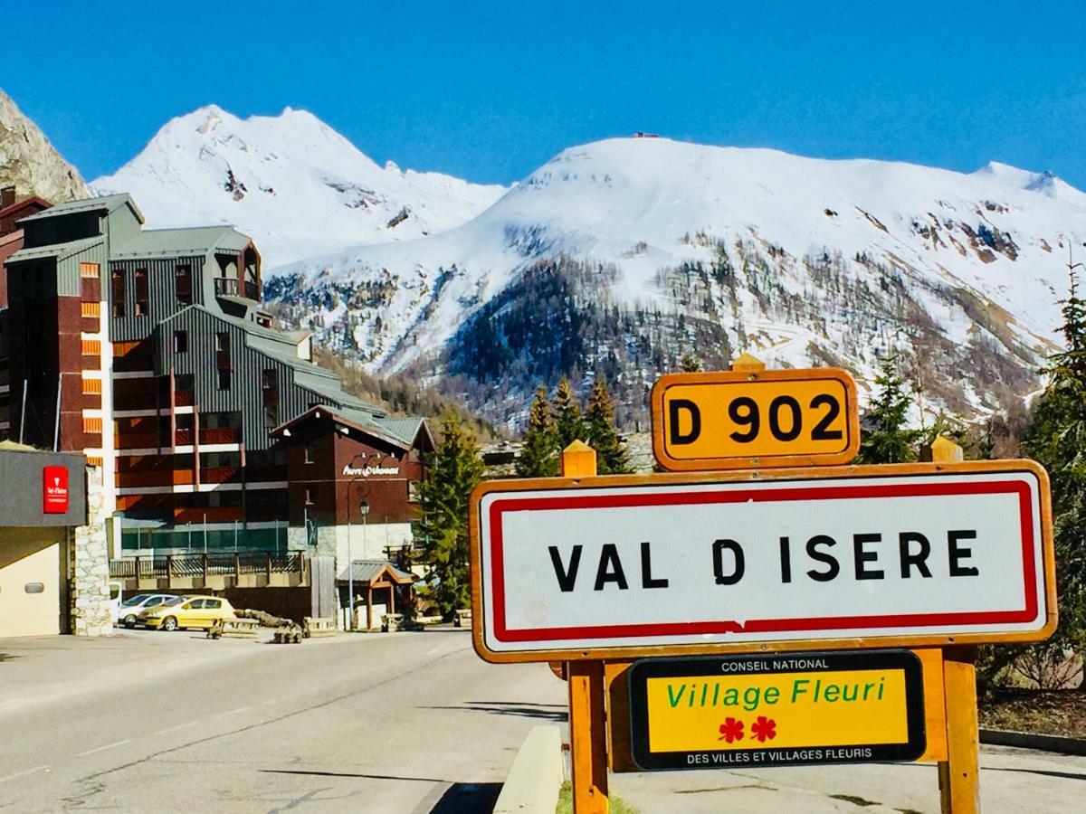 Les Balcons De Bellevarde Val-dʼIsère Exteriér fotografie
