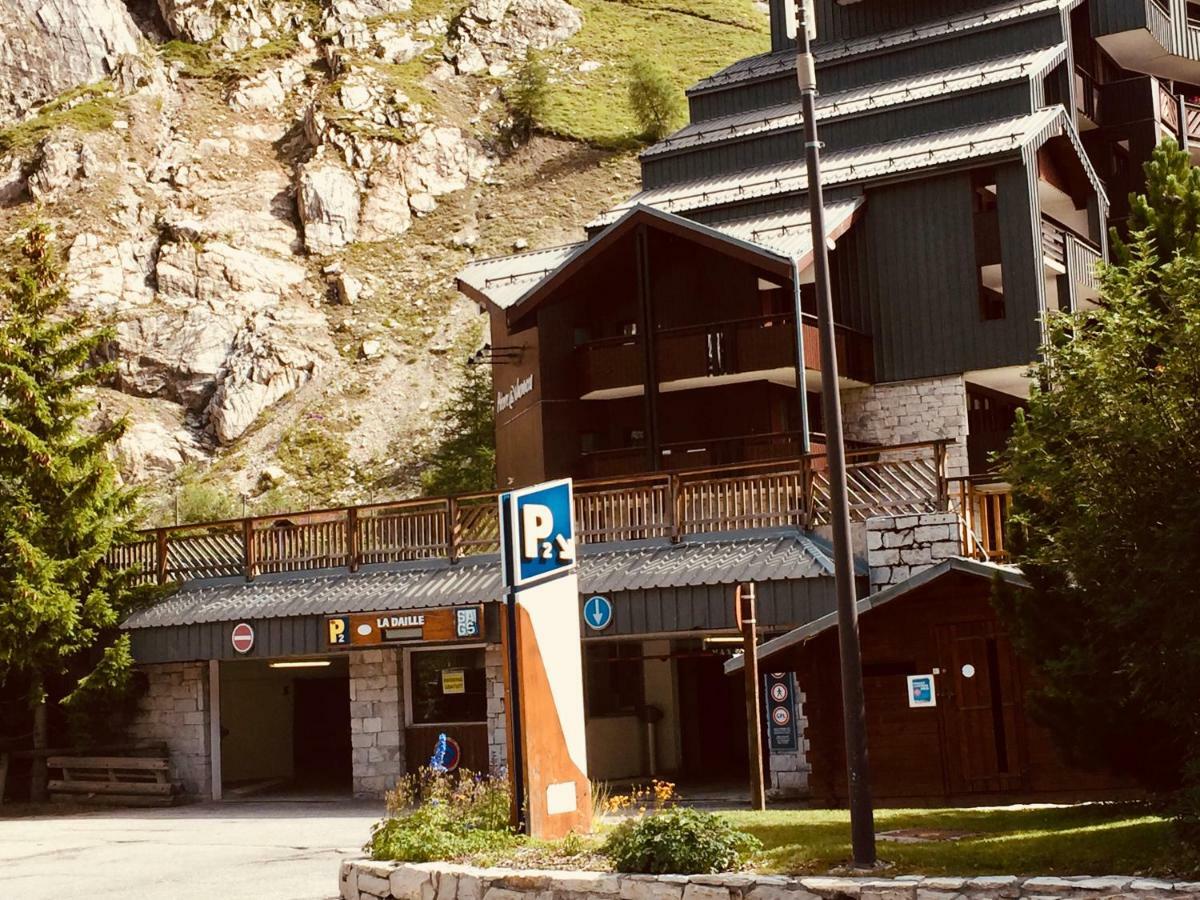 Les Balcons De Bellevarde Val-dʼIsère Exteriér fotografie
