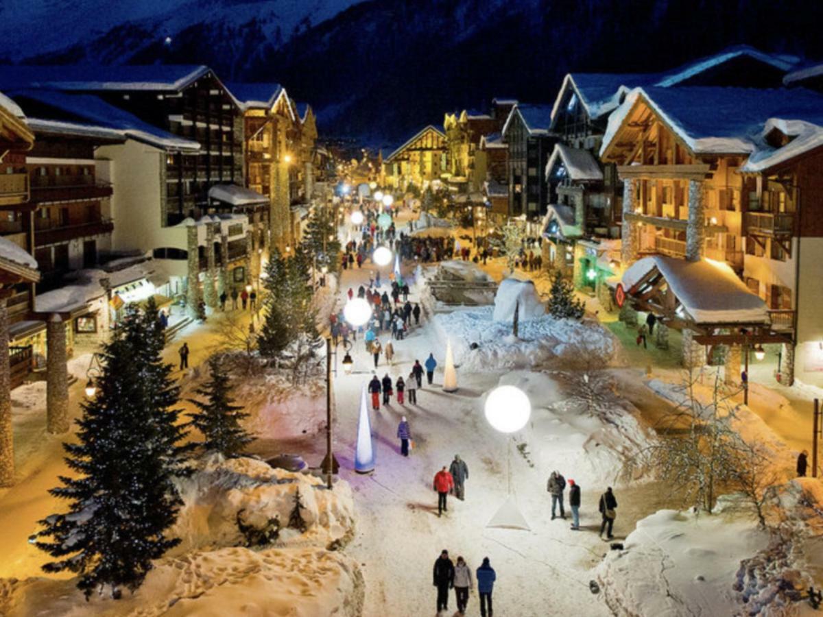 Les Balcons De Bellevarde Val-dʼIsère Exteriér fotografie