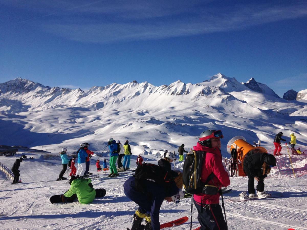 Les Balcons De Bellevarde Val-dʼIsère Exteriér fotografie