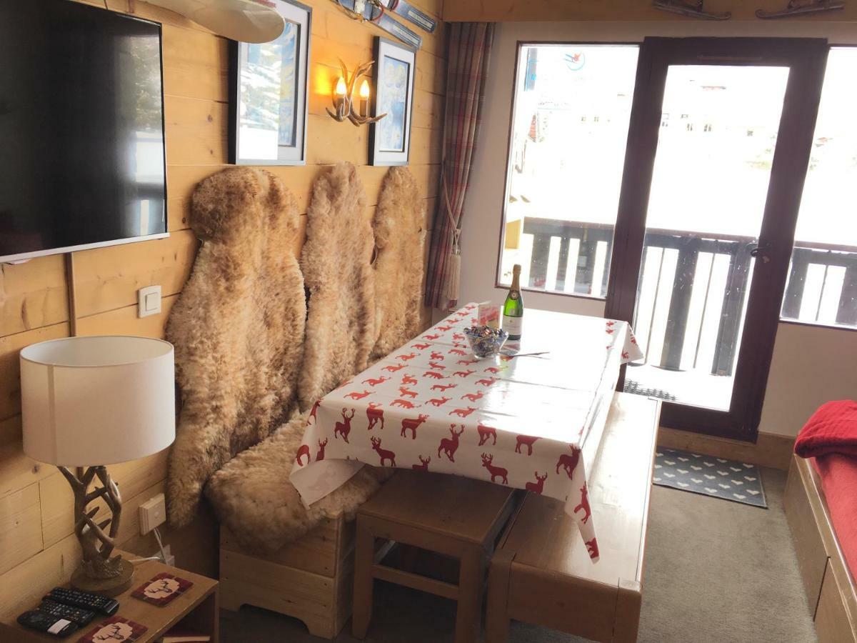 Les Balcons De Bellevarde Val-dʼIsère Exteriér fotografie