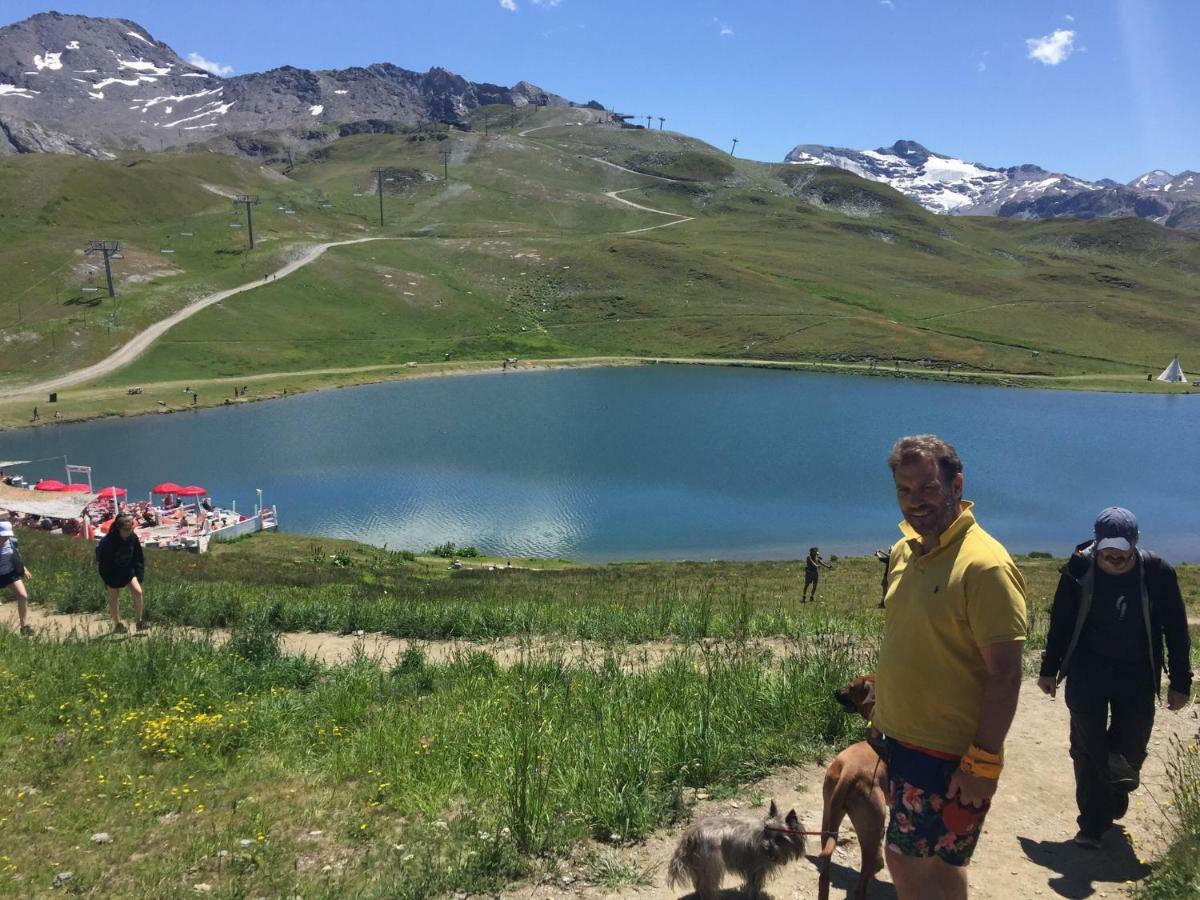 Les Balcons De Bellevarde Val-dʼIsère Exteriér fotografie