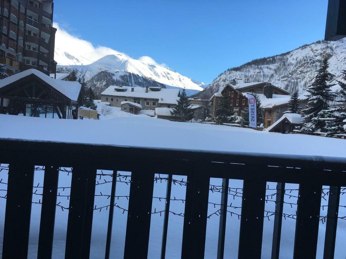Les Balcons De Bellevarde Val-dʼIsère Exteriér fotografie