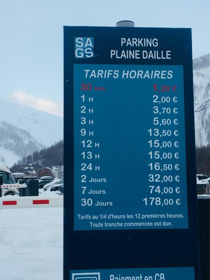 Les Balcons De Bellevarde Val-dʼIsère Exteriér fotografie