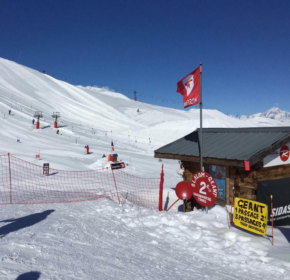 Les Balcons De Bellevarde Val-dʼIsère Exteriér fotografie